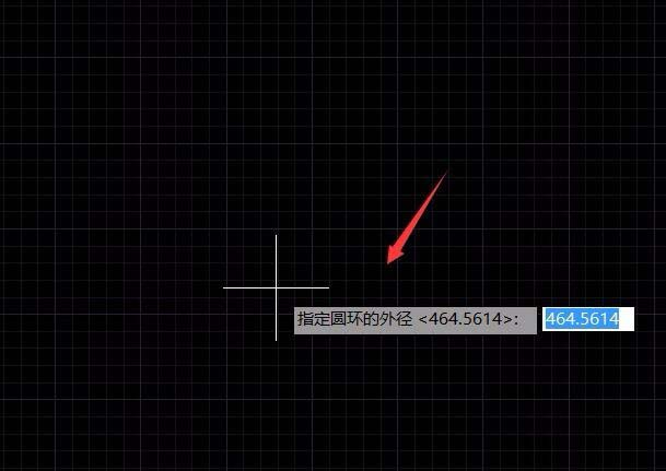 CAD制作圆环的简单操作