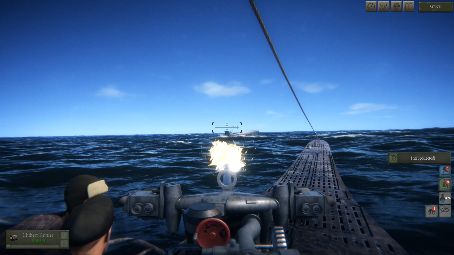 潜艇模拟游戏《Uboat》正式公布！