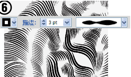 ai制作老虎头像的图文操作