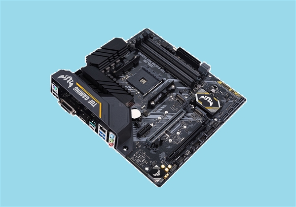 华硕发布TUF B450M-Pro：搭载2个M.2接口