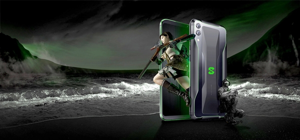 吴世敏：黑鲨游戏手机2全平台现货销售