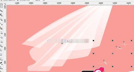 cdr制作婚纱白色头纱的操作流程