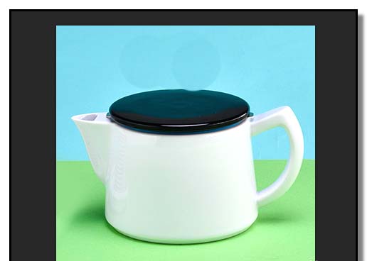 PS给杯子添加巴黎铁塔图形的详细操作