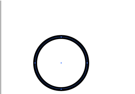 ai打造奥运五环图案的详细步骤