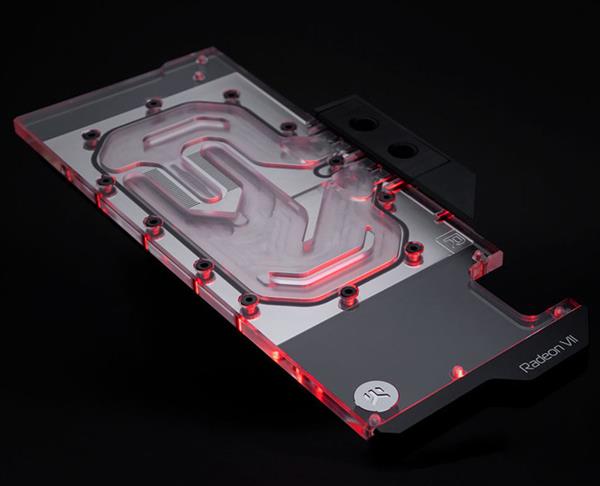 EK Water Blocks带来专为Radeon VII显卡设计的水冷头
