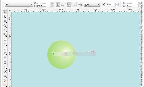 CDR制作多彩泡泡的图文操作