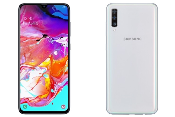 三星Galaxy A70正式上线：后置三摄纵向排布