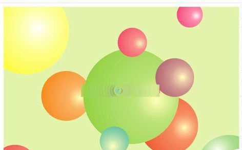 CDR制作多彩泡泡的图文操作