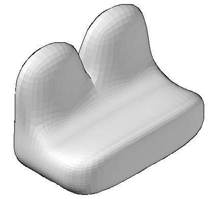 cad制作单人或多人沙发的图文操作