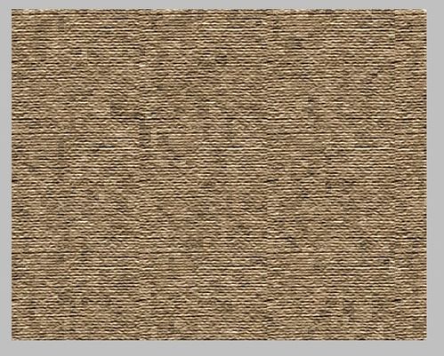 photoshop制作帆布纹理的操作流程