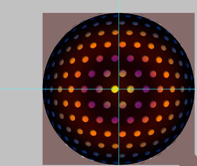 ps制作旋转霓虹灯动画的图文操作