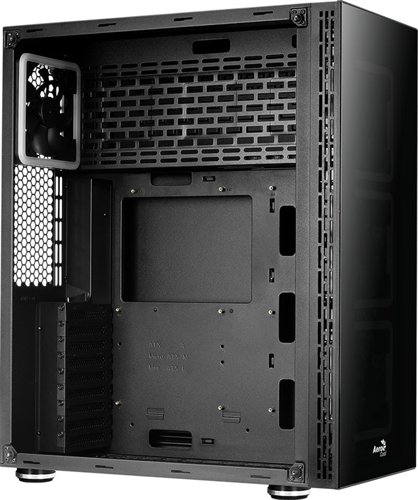 Aerocool带来新款PC机箱：主打RGB光污染