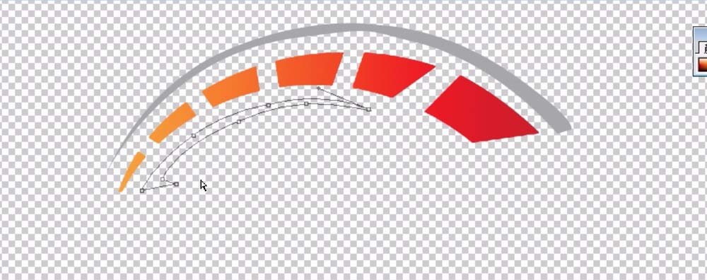 ps制作车友会标志logo的操作流程