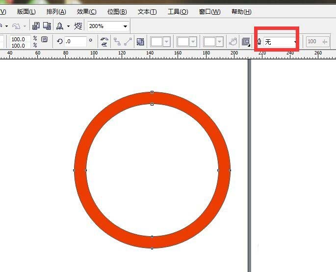 cdr制作斑驳效果印章的操作流程