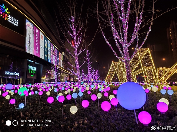 Redmi Note 7 Pro拍摄样张公开：感受下
