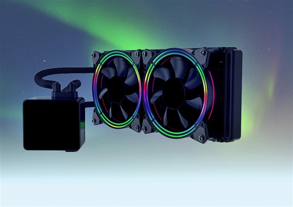 Spire带来全新CPU水冷散热器系列LCG-HSR