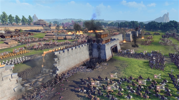 《三国：全面战争》配置需求正式公开！