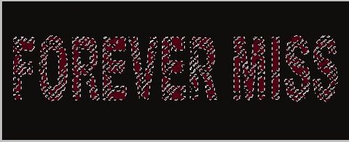 photoshop制作破损字的基础操作