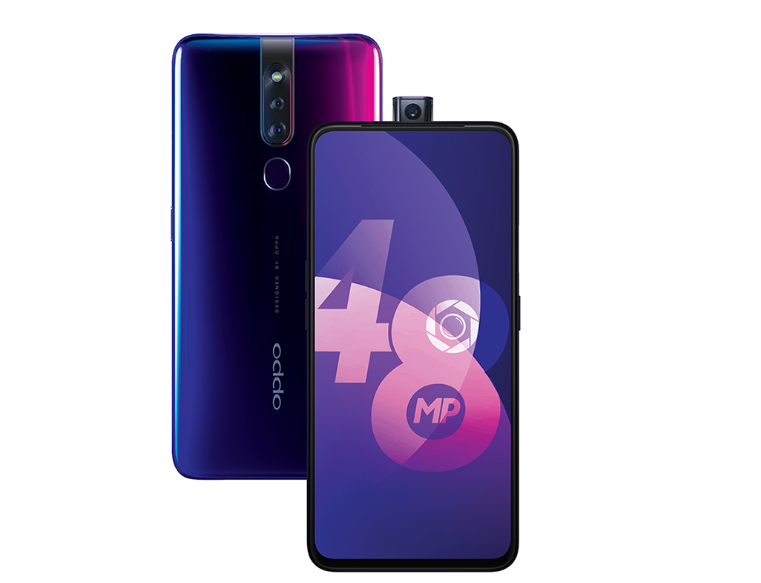 OPPO F11 Pro海外上线：配弹出式前置摄像头