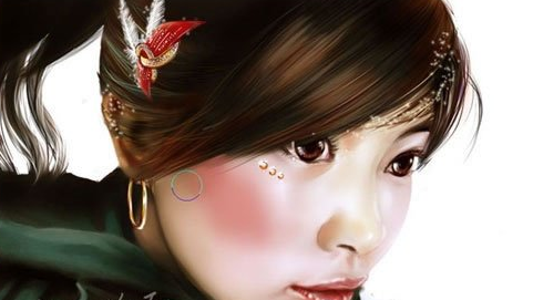 photoshop手绘人物插画的图文操作