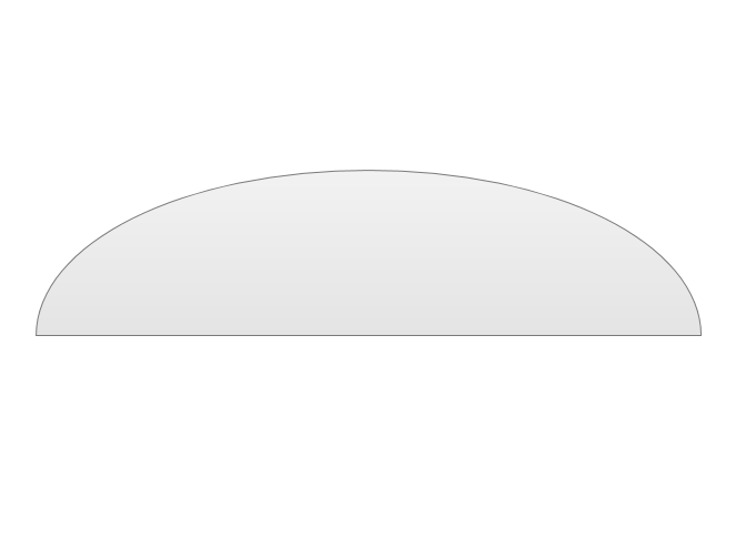 Axure RP 8制作拱桥倒影图的图文操作