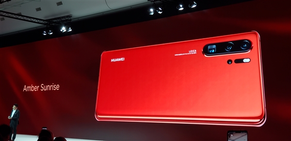 华为P30/P30 Pro终于露面：感受下