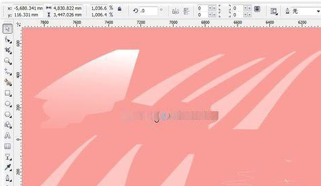 cdr制作婚纱白色头纱的操作流程