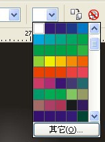 CDR做出雪花效果图的操作流程