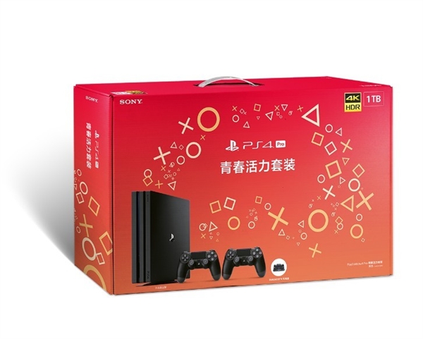 索尼全新PS4套装今日正式发售！