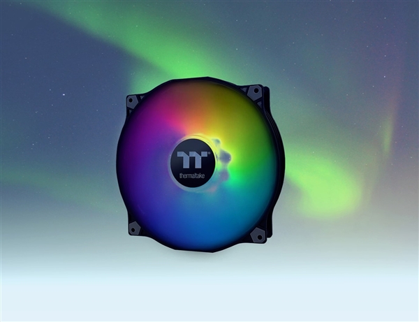 Thermaltake正式发布新款RGB风扇！