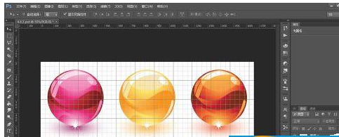 Photoshop CC里单行及单列选框工具使用操作介绍