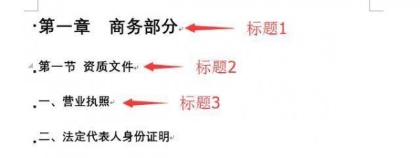 word自动生成文档目录的详细操作