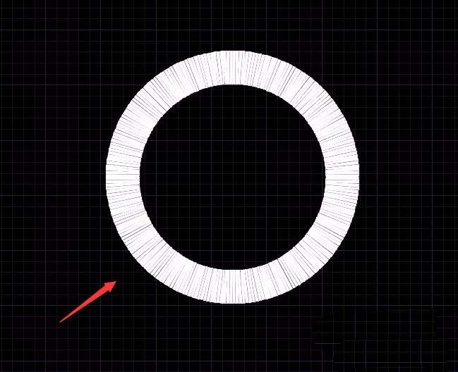 CAD制作圆环的简单操作