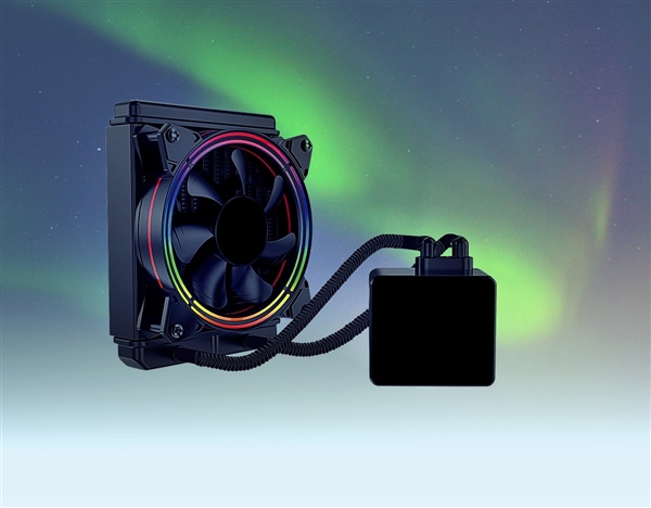 Spire带来全新CPU水冷散热器系列LCG-HSR