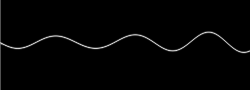 photoshop制作线型烟雾效果的操作流程