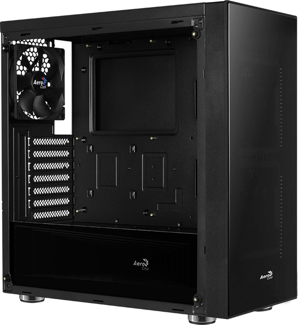 Aerocool带来新款PC机箱：主打RGB光污染