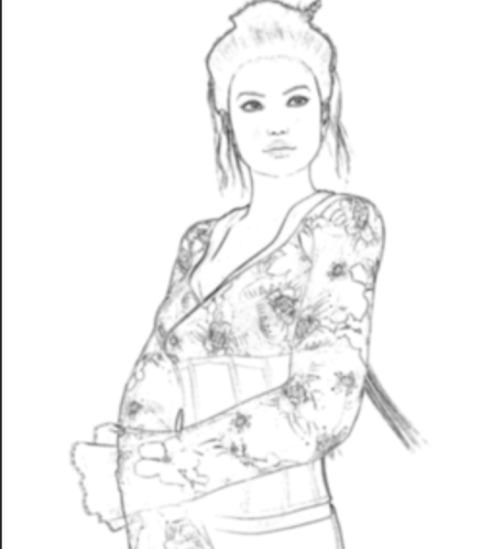 photoshop里阈值命令使用过程介绍