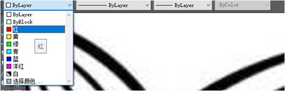 CAD使用曲线工具做出荷花图案的详细操作