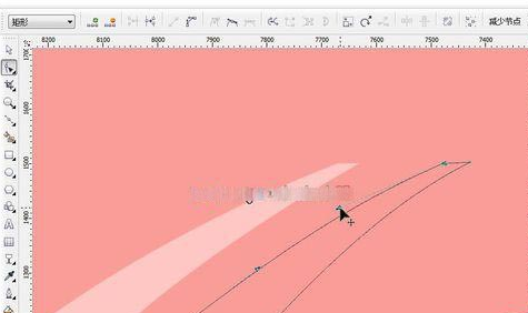 cdr制作婚纱白色头纱的操作流程