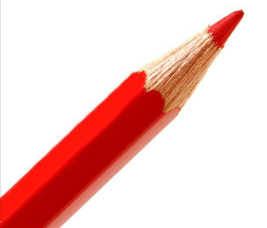 使用PS合成创意草莓红铅笔的基础操作