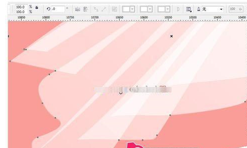 cdr制作婚纱白色头纱的操作流程