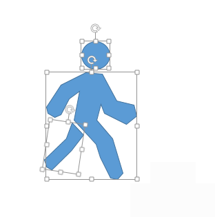 PPT制作人形图形图案的详细操作