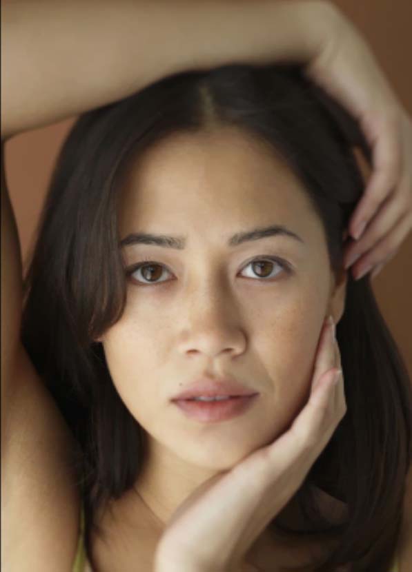 会声会影为视频中人物美肤的详细操作