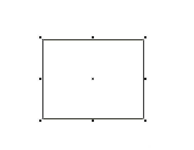 cdr做出仙人掌盆栽的基础操作
