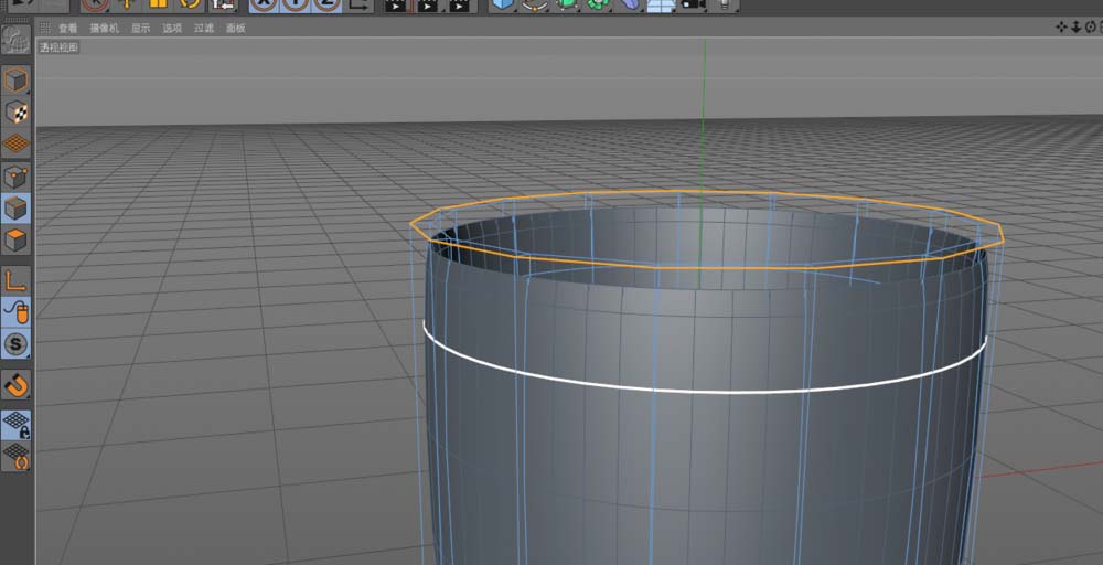 C4D建模杯子的图文操作过程