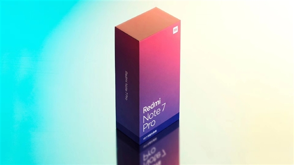 红米Note 7 Pro包装盒美图公开！