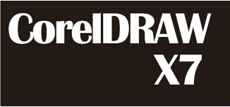 cdr制作有描边浅变色艺术字的图文操作