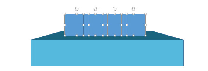 PPT制作领奖台效果的操作流程