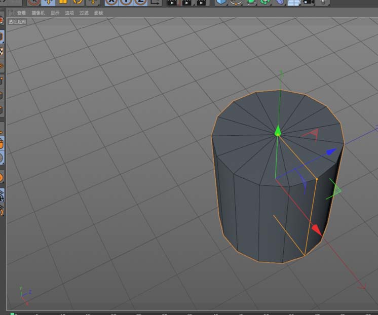 C4D建模杯子的图文操作过程