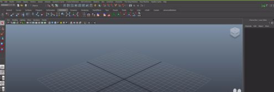 maya打开BVH格式文件的操作流程